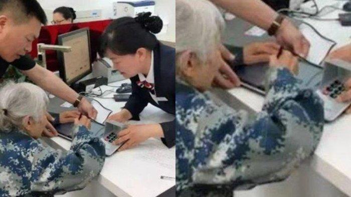 Nenek yang Pakai Sepatu Harga Rp 31 Ribu ini Bikin Heboh Bank, Tiba-tiba Transfer Uang Rp 6,3 Miliar