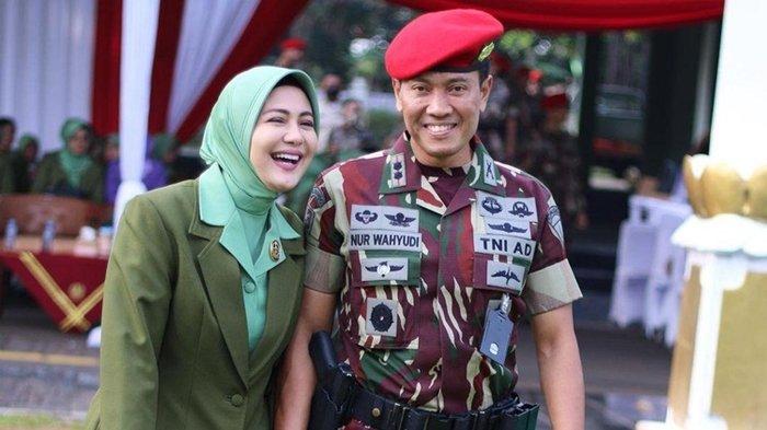 Sosok Nur Wahyudi, Kolonel TNI yang Jadi Komandan Upacara HUT RI ke-79 di IKN. Ternyata Suami dari aktris Juliana Moechtar.