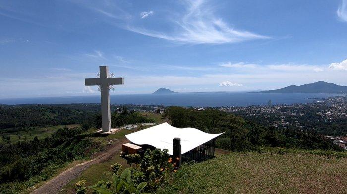 Objek Wisata Makatete Hills Warembungan Minahasa Sulawesi Utara.