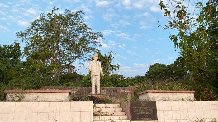 Objek Wisata Taman Hutan Raya Gunung Tumpa yang berlokasi di Tongkaina, Kecamatan Bunaken, Kota Manado, Sulawesi Utara