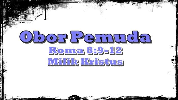 Obor Pemuda GMIM, Renungan Jumat 12 Desember 2025, Yesaya 60:4, Melihat dengan Mata Iman