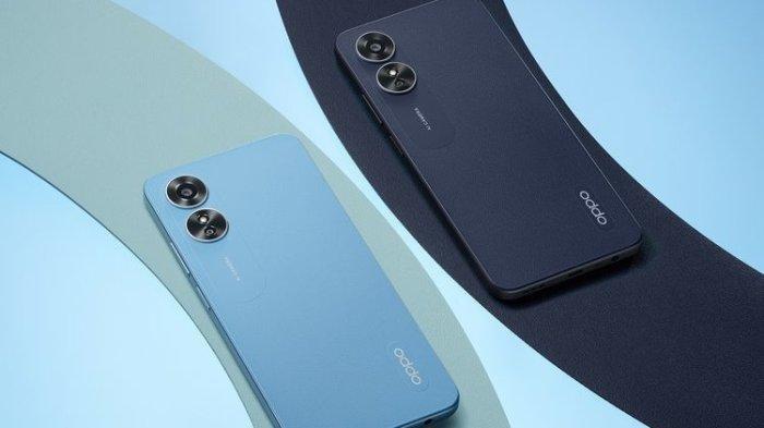 Oppo A17. 