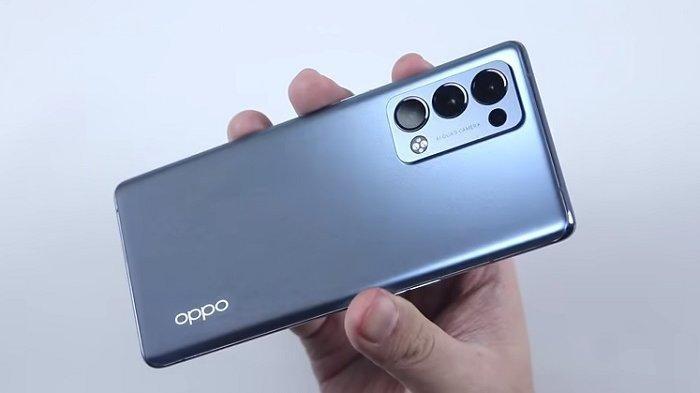 Oppo Reno6 Pro 5G.