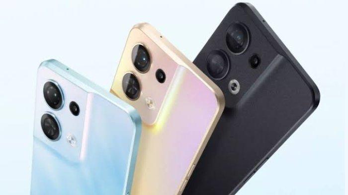 Oppo Reno8 5G.