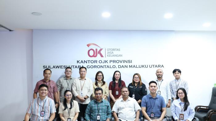 Otoritas Jasa Keuangan (OJK) Provinsi SulutGoMalut terus memperkuat perannya. Foto 2