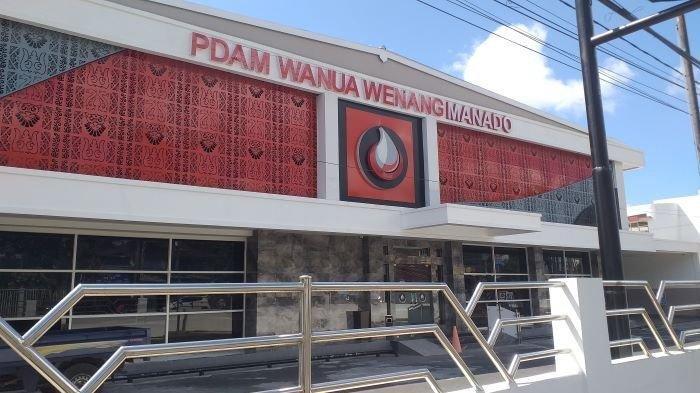 Kantor Perusahaan Daerah Air Minum (PDAM) Wanua Wenang, Manado, Sulawesi Utara