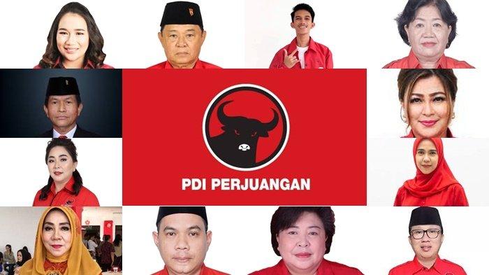 PDIP Sulawesi Utara memborong 19 kursi di DPRD Provinsi Sulawesi Utara.