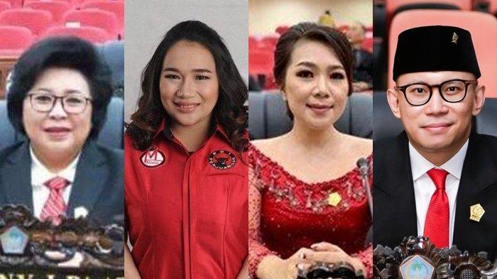 Caleg petahana PDIP DPRD Sulut dapil Minahasa Tomohon: Vonny Paat, Melisa Gerungan, Imelda Rewah dan Rhesa Waworuntu. Perolehan suara sementara caleg PDIP untuk DPRD Sulut dapil Minahasa-Tomohon.