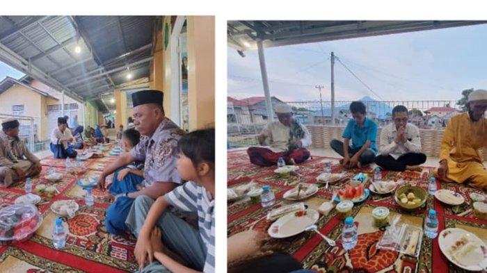 PEDULI SESAMA - BRI Bitung anjangsana di Panti Asuhan dan buka bersama dengan Pemdes Likupang dan Kauditan.