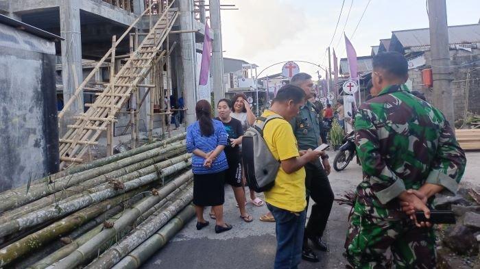 Pertemuan pihak PGE Lahendong dan masyarakat Leilem