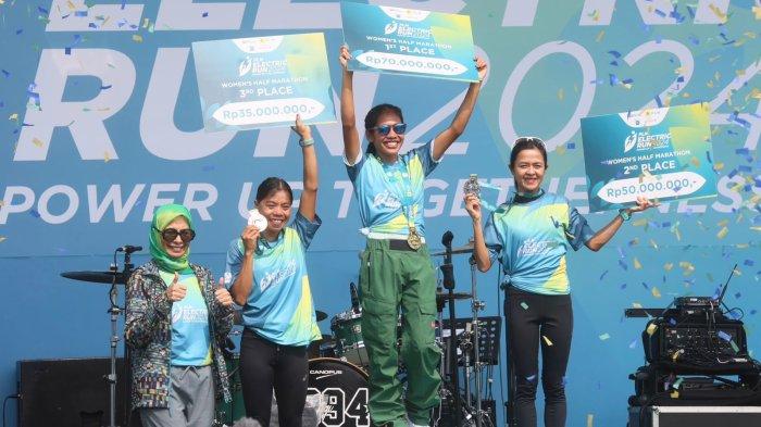 PT PLN (Persero) kembali menggelar PLN Electric Run 2024 di Scientia Square Park, Gading Serpong, Tangerang pada Minggu (6/10)