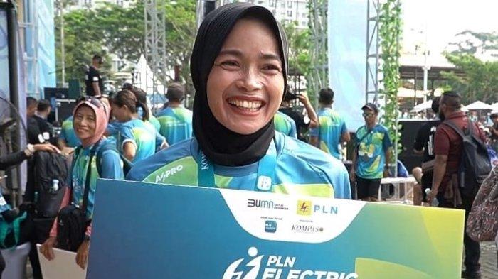 Waliyanti, Juara 1 kategori master jarak 10K Wanita berharap keseruan ajang PLN Electric Run 2024 akan berlanjut pada tahun-tahun selanjutnya sehingga peminat olahraga lari dapat terus bertambah.