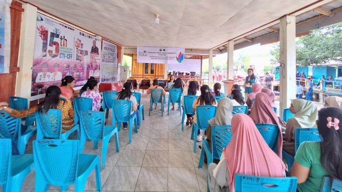 Puluhan UMK di Desa Berdaya PLN Palaes Dapatkan Izin Usaha Gratis