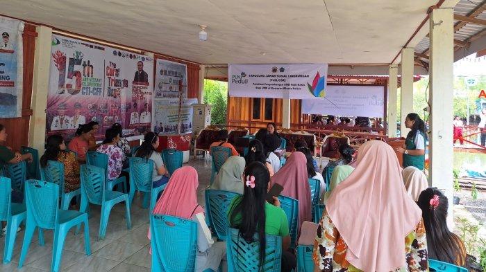 Puluhan UMK di Desa Berdaya PLN Palaes Dapatkan Izin Usaha Gratis