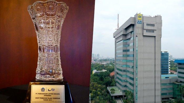 Penghargaan dari DJP ini merupakan buah dari tata kelola keuangan dan aset yang dilakukan PLN sepanjang empat tahun terakhir, sehingga pada tahun 2023 lalu, perusahaan berhasil memberikan kontribusi pajak yang signifikan kepada negara sebesar Rp52,39 triliun. Gedung PLN Kantor Pusat di daerah Kebayoran Baru, Jakarta Selatan.