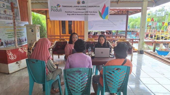 Puluhan UMK di Desa Berdaya PLN Palaes Dapatkan Izin Usaha Gratis