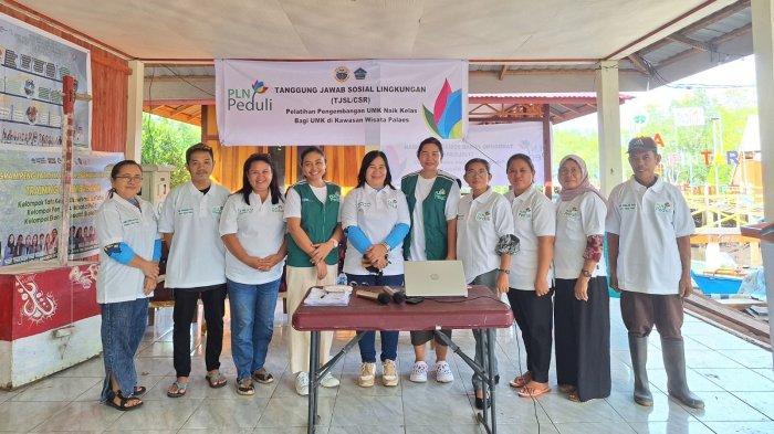 Puluhan UMK di Desa Berdaya PLN Palaes Dapatkan Izin Usaha Gratis