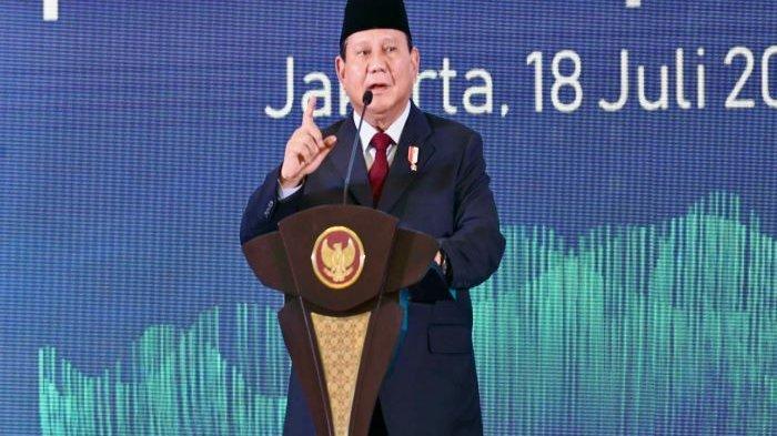 Prabowo Subianto mewakili Presiden Joko Widodo mengatakan salah satu aspek percepatan pembangunan dan pertumbuhan ekonomi adalah pembangunan infrastruktur terintegrasi dari fisik, konektivitas hingga pengelolaan.