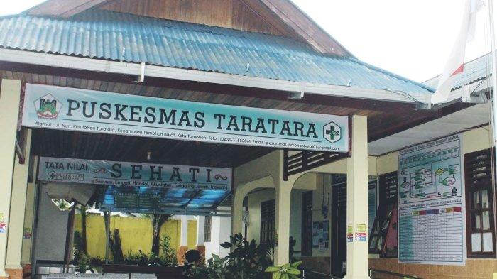 LAYANAN KESEHATAN - Foto puskesmas Tara-tara. Dinas Kesehatan Kota Tomohon memastikan layanan kesehatan dasar kini telah menjangkau seluruh wilayah melalui tujuh Puskesmas yang tersebar di tujuh kelurahan.