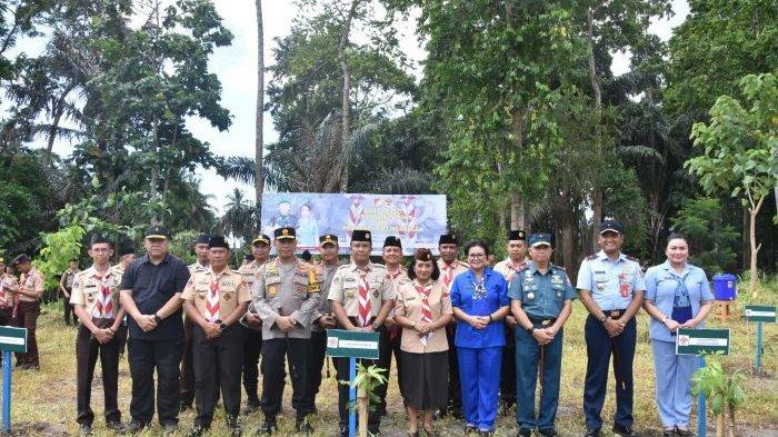 Pangdam XIII/Merdeka Pimpin Upacara Pembukaan Perkemahan Pramuka Saka Wira Kartika Terpusat Tingkat Kodam XIII/Merdeka TA 2024
