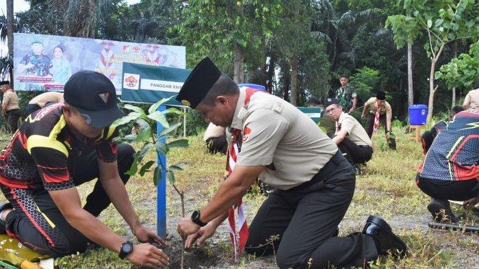 Pangdam XIII/Merdeka Pimpin Upacara Pembukaan Perkemahan Pramuka Saka Wira Kartika Terpusat Tingkat Kodam XIII/Merdeka TA 2024