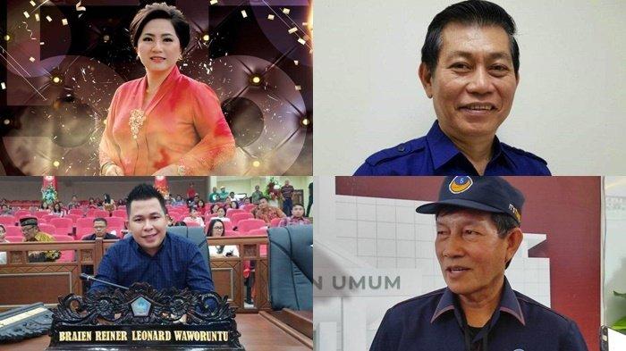 Para figur kans Cawagub Sulawesi Utara.