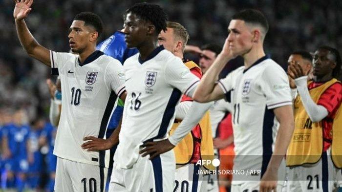 Para pemain timnas Inggris yang tampil di Euro 2024. Kobbie Mainoo, Phil Foden hingga Jude Bellingham.