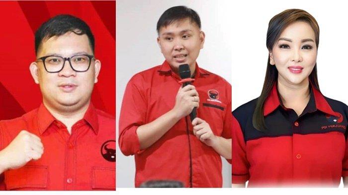 Para pendatang baru yang berpotensi meraih kursi di DPRD Manado dapil Sario-Malalayang.
