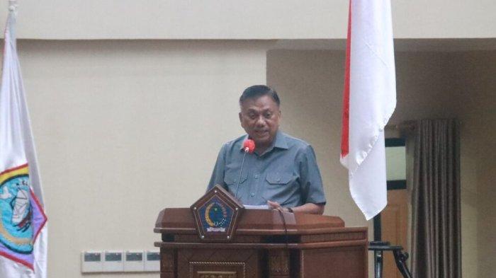 Paripurna LKPJ Gubernur Sulut tahun 2023.