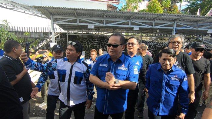 Partai Demokrat Daftar ke KPU Sulut Minggu (14/5/2023)