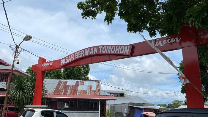 Pasar Beriman Tomohon, Sulawesi Utara