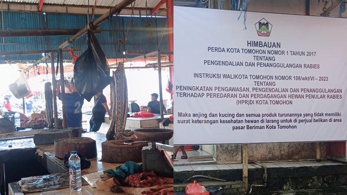 Pasar Ekstrem Tomohon