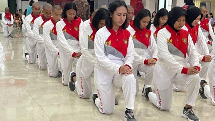 48 Calon Paskibraka Kota Bitung Sulut