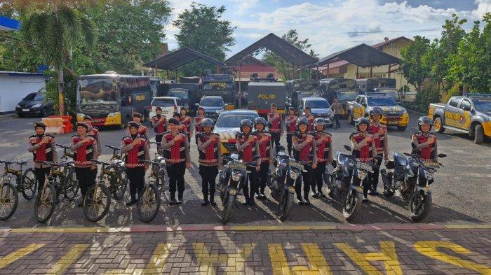 Patroli Srikandi Samapta Presisi