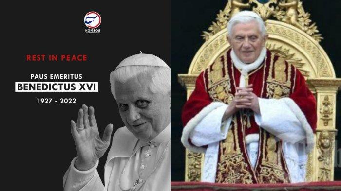 Paus Emeritus Benedictus XVI Meninggal Dunia 31 Desember 2022 di Usia ...