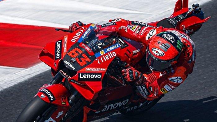 Francesco Bagnaia Pilih Nomor 1 atau 63? Juara Dunia MotoGP 2022 Akui ...