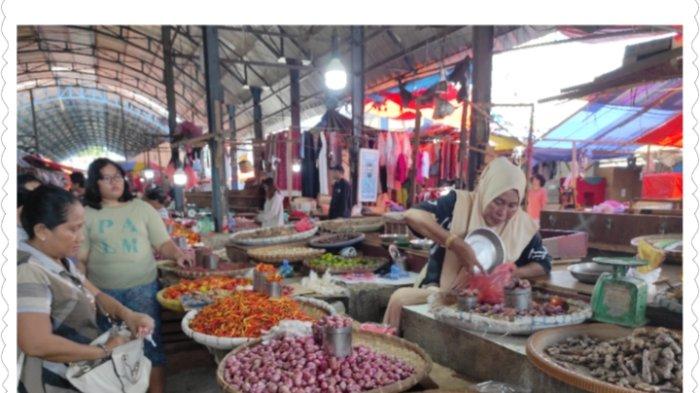 H+2 Lebaran, Harga Rica di Pasar Pinasungkulan Manado Rp 40 Ribu per Kg ...