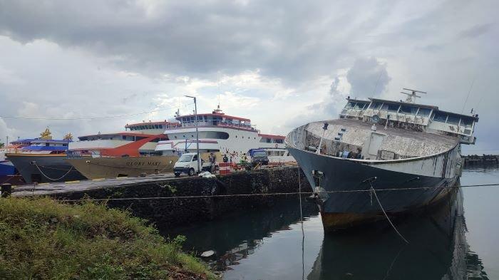 Pelabuhan Manado Sulawesi Utara