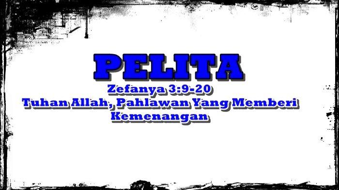 Pelita Rohani P/KB GMIM 21-27 Desember 2025, Rahmat Tuhan bagi yang Takut Kepada-Nya