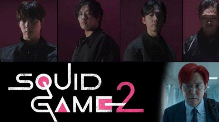 Nama-nama Pemeran Drakor Squid Game 2, Ada Pemain Baru Im Siwan hingga