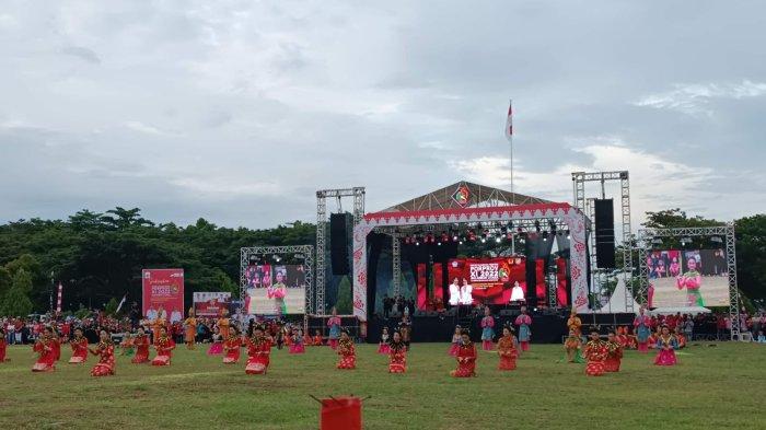 Pembukaan Porprov Sulut 2022 di Bolmong Berlangsung Meriah