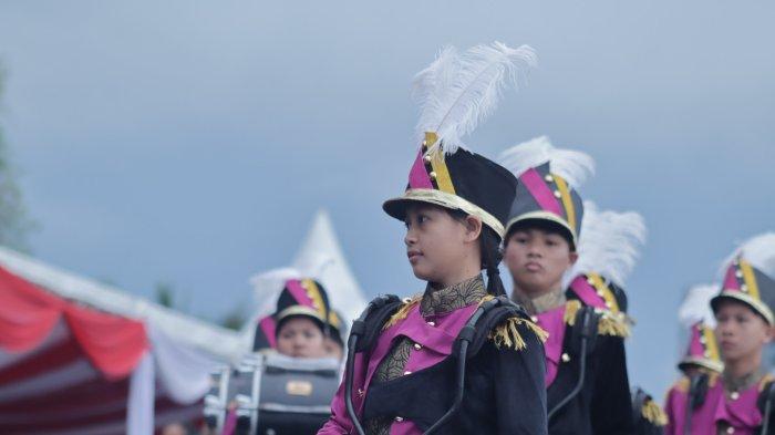 Pembukaan Wakefest 2023 di Danau Tondano Sulawesi Utara