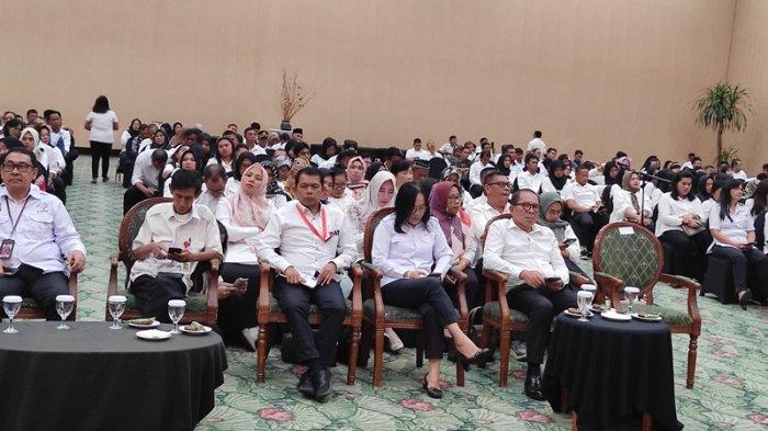 Pembukaan pelatihan Penguatan Program Pemerintah dan Pembangunan Desa (P3PD) di Manado, Kamis (21/9/2023).