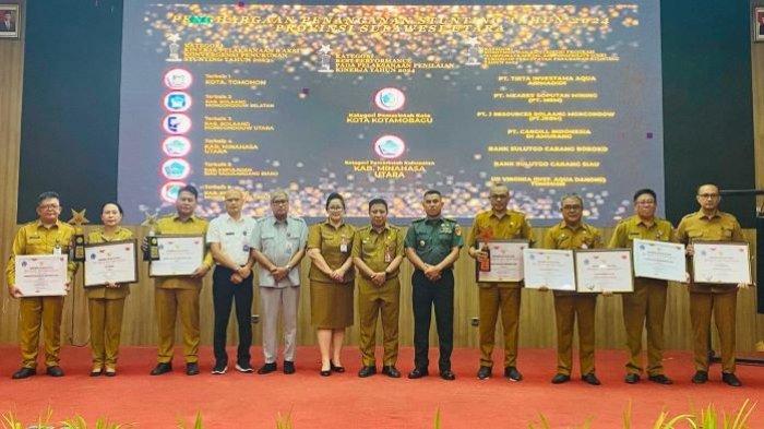 Pemerintah Kotamobagu Sulut Raih Penghargaan Best Performance Tahun 2024