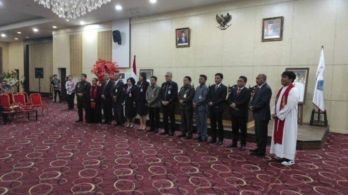 Proses penerimaan gratifikasi oleh mantan pejabat pemprov Sulawesi Utara