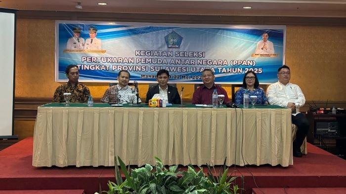 PROGRAM: Belasan pemuda dari 15 kabupaten dan kota se-Sulawesi Utara mengikuti seleksi Pertukaran Pemuda Antar Negara (PPAN) 2025.