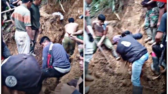 Penambang dikabarkan tertimbun di tambang emas ilegal tepatnya di desa Tobogon, Kecamatan Modayag, Kabupaten Boltim, Sulawesi Utara (Sulut), Rabu 26 Juni 2024.