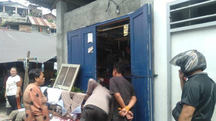 Penangkapan pelaku penikaman pacar sendiri, Senin 19 Februari 2024.