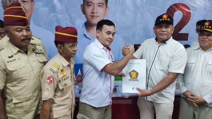 Pendaftaran Wanti Waraney Mamahit sebagai Calon Gubernur Sulawesi Utara di Partai Gerindra