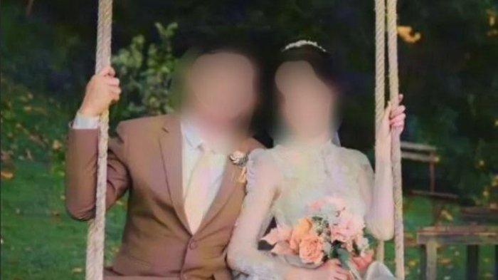 WANITA DICERAIKAN: Pengantin pria, Khun Nut mengaku menceraikan istrinya setelah 5 hari menikah. Perceraian itu disebabkan karena Khun Nut dan istrinya terus-menerus bertengkar tentang uang amplop pernikahan.